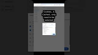 Fix Chrome issues by Clearing the Cache