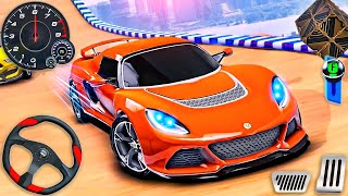 Extreme Mega Ramp Car Stunt Driving - Impossible Sport Car Racing 3D Simulator - Android GamePlay #4 screenshot 4