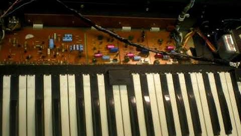 Ultimate Crumar Performer tech and mod overview!