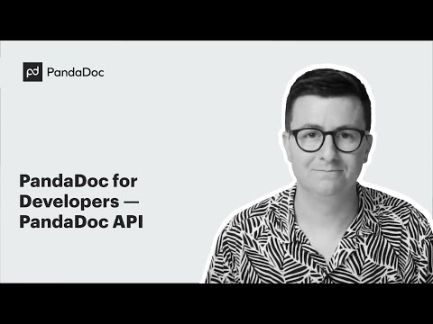PandaDoc API for Developers