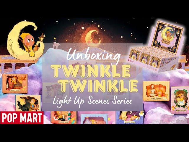 🌟Unboxing Twinkle Twinkle Light Up Scenes Series