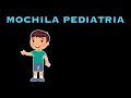 Mochila Pediatria Vía Aerea