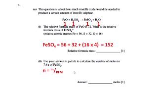 Past Papers qu 3   5