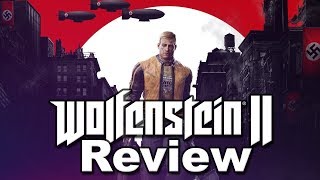 Wolfenstein II: The New Colossus REVIEW | PS4, Xbox One, PC (Video Game Video Review)