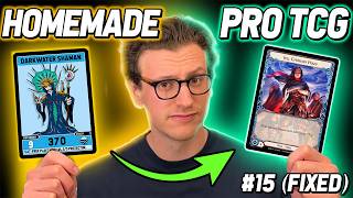 Making A TCG From Scratch Episode 15 (fixed!)
