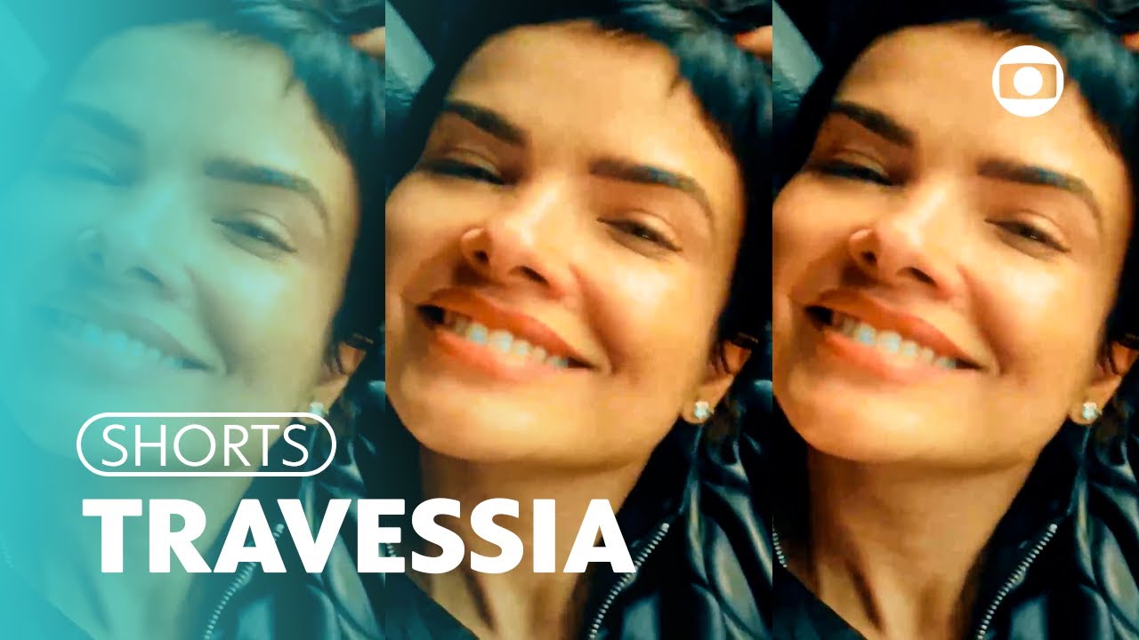 Travessia! O primeiro dia de gravações de Vanesa Giacomo 👀 | Travessia | TV Globo #shorts