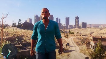 HOW BIG IS THE MAP in Saints Row? Walk Across the Map