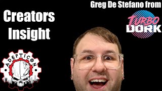 AdeptiCon 2024 - Creators Insight - Turbo Dork Greg De Stafano