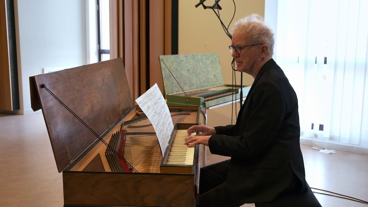 J.S. Bach Sarabande in E min.