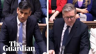 PMQs: Starmer grills Sunak over early release of prisoners