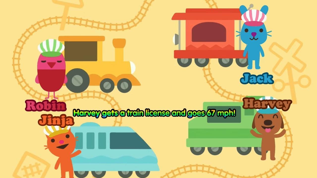 Sago Mini World Gameplay | Harvey Goes 67 Miles Per Hour! (SIX SEVEN) | Episode 10