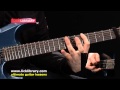 Extreme Arpeggio Workout Exercise One Guitar Lesson Sample | Andy James Licklibrary