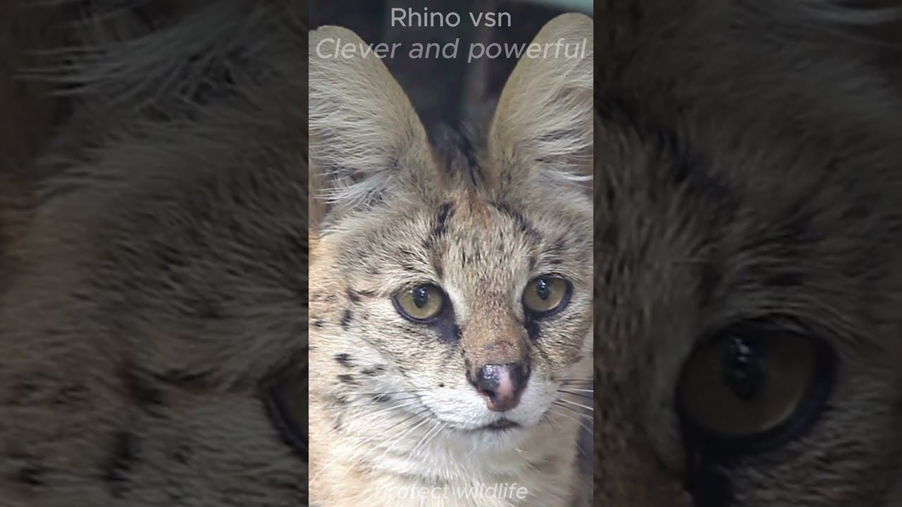 Cats are terrified of rodents.