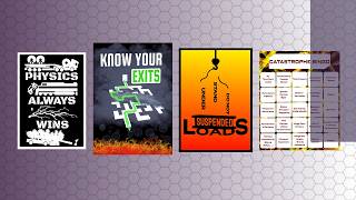 Free Safety Poster Designs