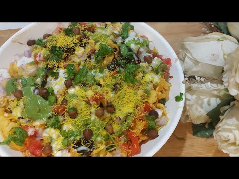 Cornflakes chana chaat recipe| cornflakes chaat | cornflakes bhel chaat recipe by Cook with Nafa