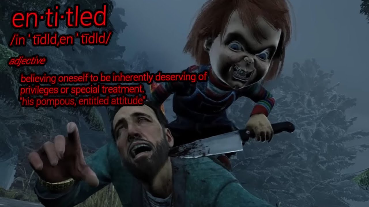Gaming's Most Entitled Community (DBD)