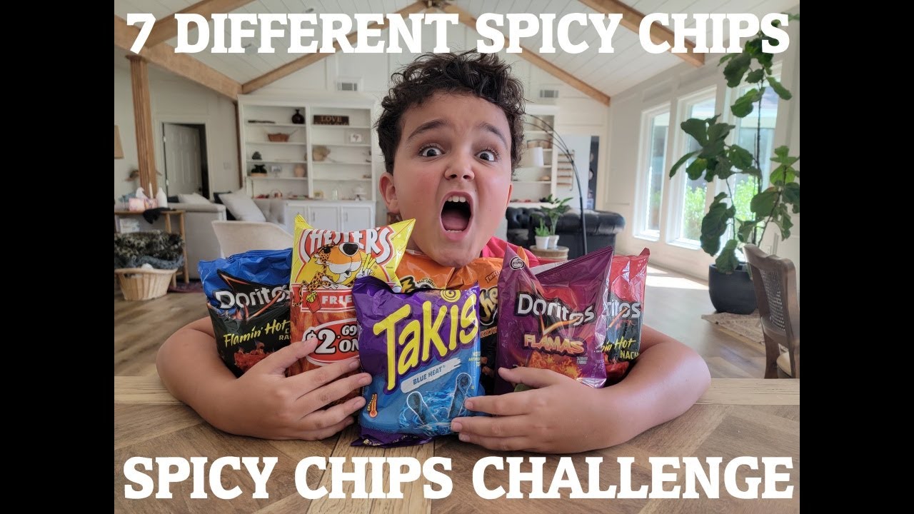 What are the Spiciest Chips Ninja Knox YouTube