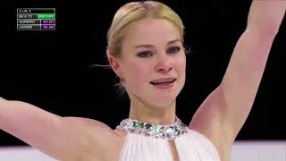 Evgenia Tarasova Vladimir Morozov Free Program Skate America 2018