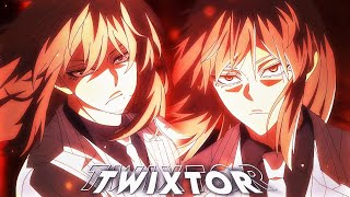 Mikado Momodera Twixtor Clips For Edit 4K60Fps Season 1 Episode 19 Tougen Anki