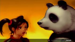 Tekken 4 Panda Prologue