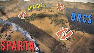 Sparta vs Zombie vs Isengard - UEBS 2