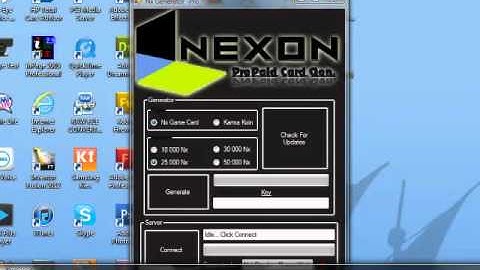 Nexon NX Generator DOWNLOAD ~ WORKING [APRIL 2012]
