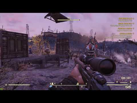 Video: Fallout 76 Verfügt über Integrierte Geschwindigkeits-Hacks, Wenn Sie Die Framerate Auf Dem PC Entsperren