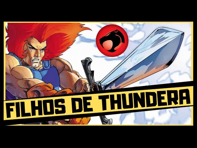 A incrível história dos Thundercats 