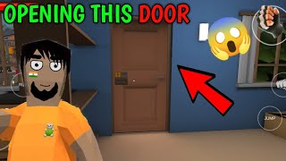 OPENING DOOR IN DUDE SIMULATOR || HARSH IN GAME screenshot 5