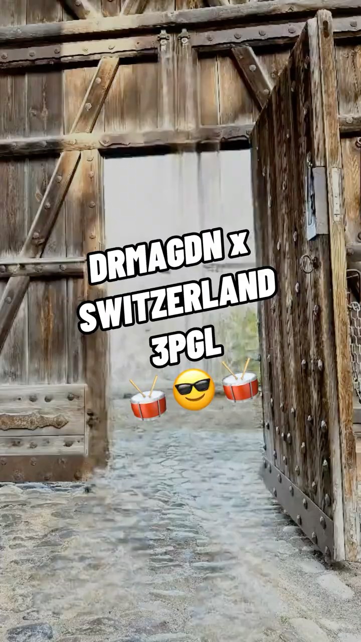 DRMAGDN x Switzerland Castle #Switzerland #Europe #Travel #Shorts #Short