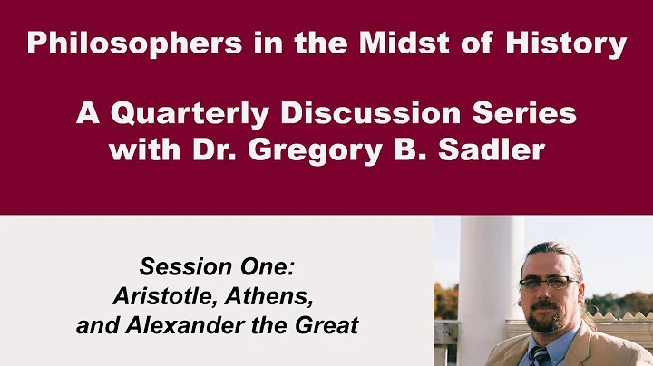 Aristotle, Athens, and Alexander the Great - Philo...