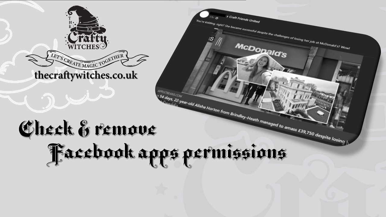 How To - Check and revoke Facebook Application Permissions - YouTube