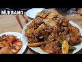 리얼먹방:) 간장 뼈찜 만들기 ㅣBraised Pork Back BoneㅣREAL SOUNDㅣASMR MUKBANGㅣEATING SHOWㅣ