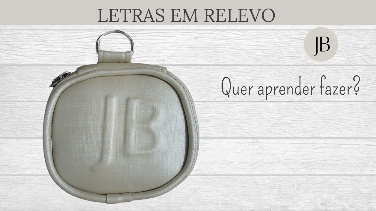 LETRAS em RELEVO sem investimento, Nomes em relevo #letrasrelevo#letras3d #bolsaspersonalizadas