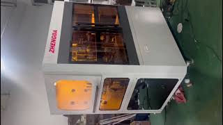 New souffle paper cup making machine high speed wothout plastic