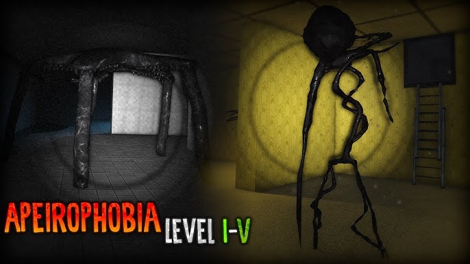 Level 5: Cave System, Apeirophobia Wiki