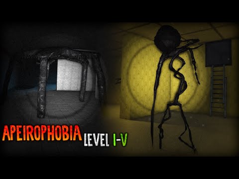 ROBLOX - Apeirophobia [How to Beat] - [Level 1 to 5