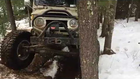 FJ40 Rock Crawl