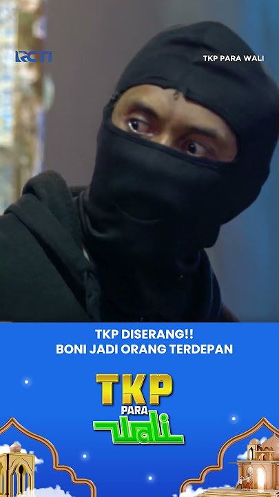 TKP DISERANG!! Boni Jadi Orang Terdepan Saat Diserang #shorts #TKPParaWali #WaliBand