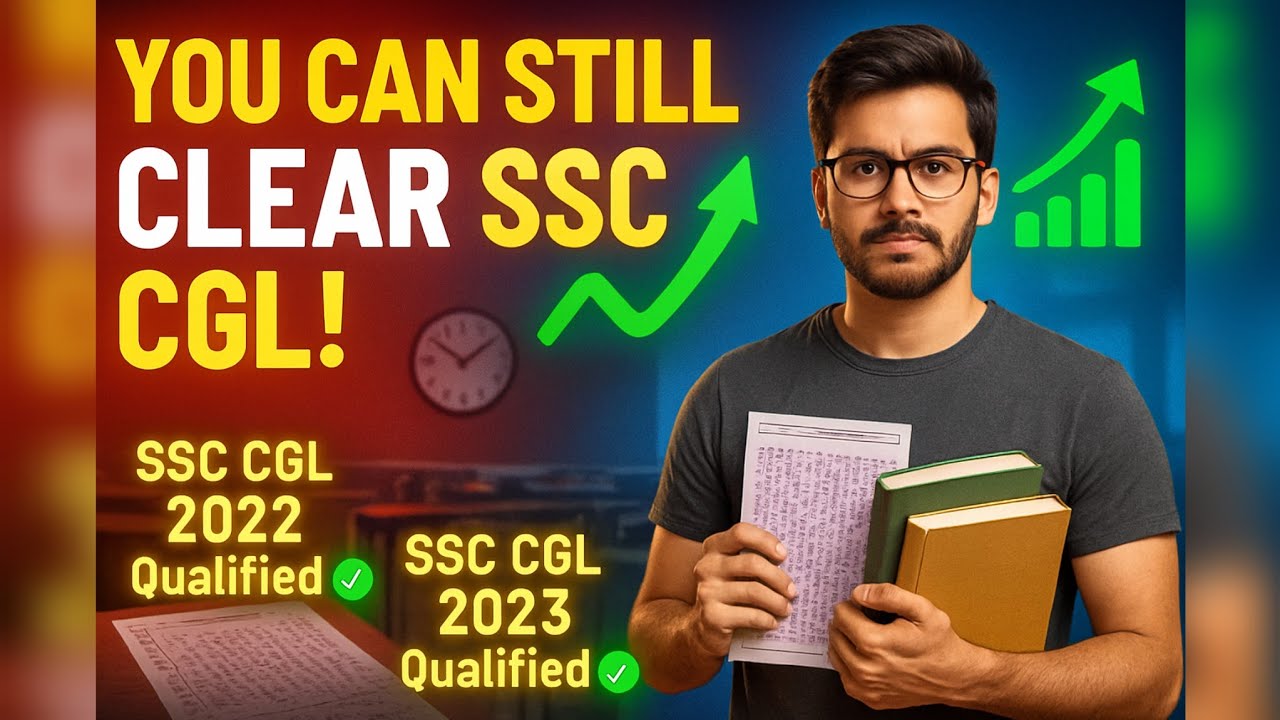 One shot strategy for SSC CGL exam - YouTube