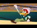 Winning the competition against all odds | Woody Woodpecker