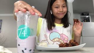 Asmr Boba,Y Chicken And Frozen Boba