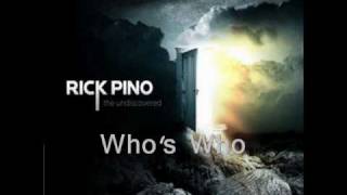 Rick Pino - Whos Who.wmv chords