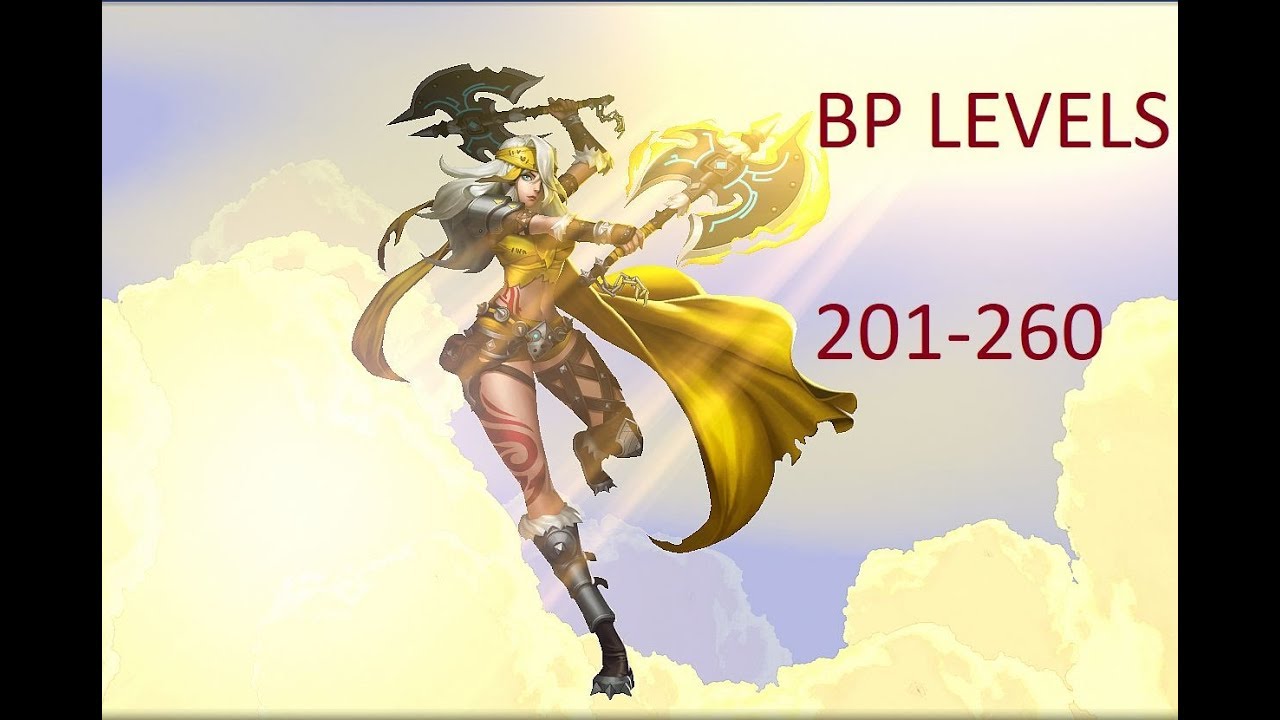 Battle Breakers: Battle Pass levels 201-260!