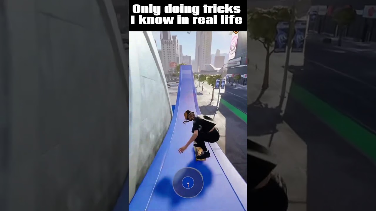 Skate 4 Is peak!