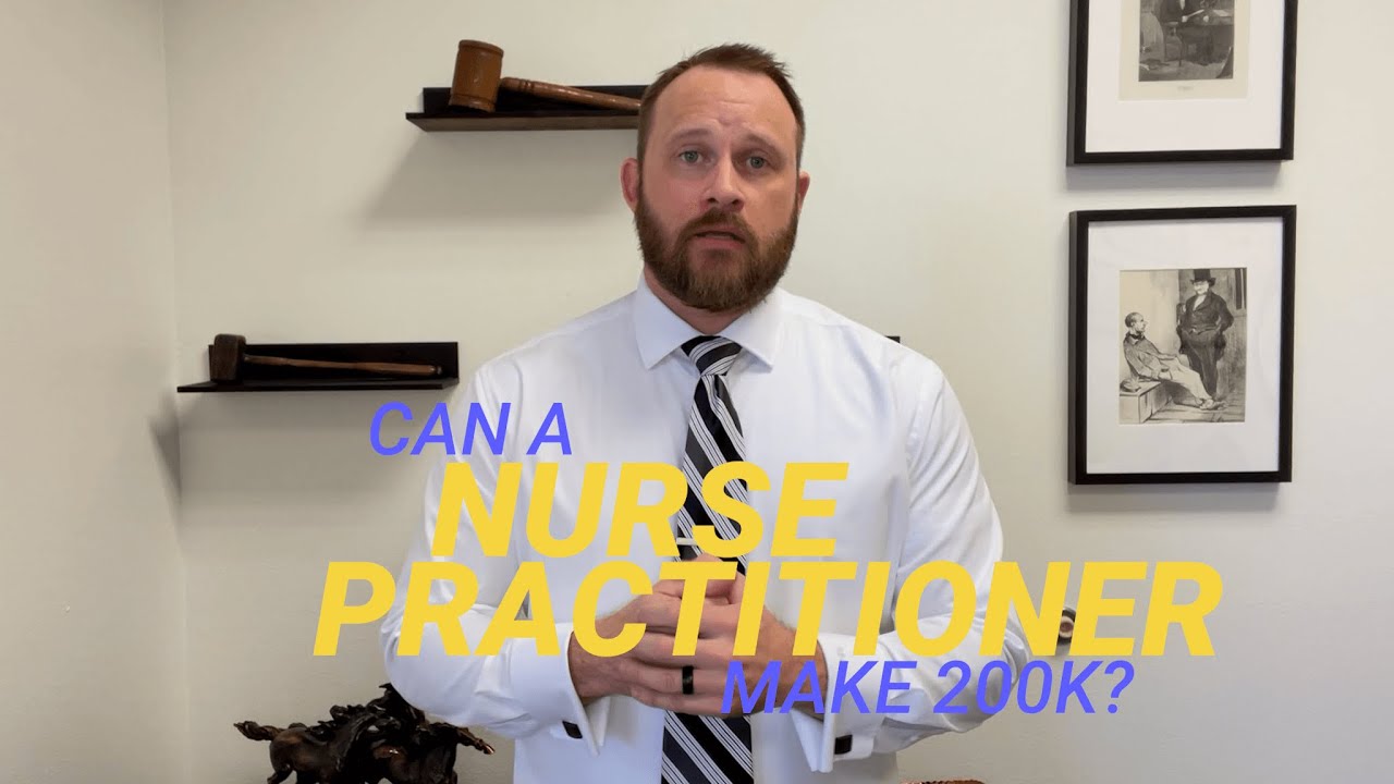 Can Nurse Practitioners Make 200K? | Chelle Law for Nurses | NP Pay