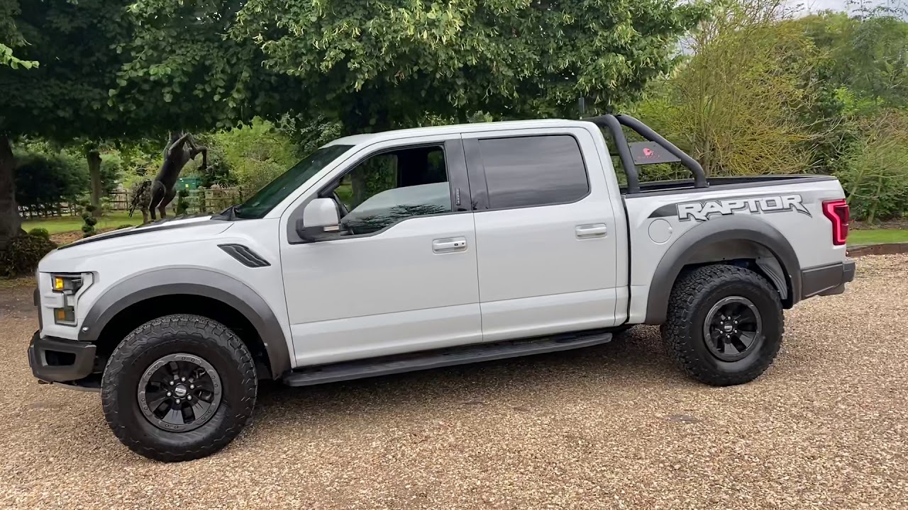 2017 Ford F-150 Raptor - YouTube