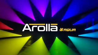 AROLLA AQUA Spot Profile testa mobile ad alta potenza IP66, engine LED bianco 900W Video