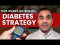 Complete Diabetes MADNESS: Treating HYPERINSULINEMIA with MORE INSULIN