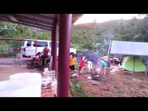 Plenitud, Puerto Rico - panorama from the learning center